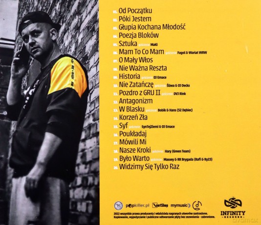 W.B.U: Póki jestem [CD]