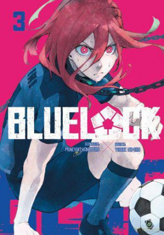 Blue Lock (Tom 3) - Muneyuki Kaneshiro, Yusuke Nomura [KOMIKS]