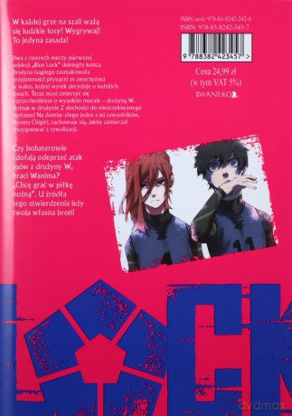 Blue Lock (Tom 3) - Muneyuki Kaneshiro, Yusuke Nomura [KOMIKS]