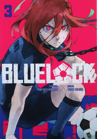 Blue Lock (Tom 3) - Muneyuki Kaneshiro, Yusuke Nomura [KOMIKS]