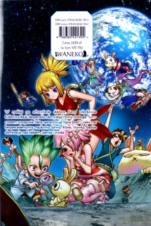 Dr. Stone (Tom 19) - Riichiro Inagaki [KOMIKS]