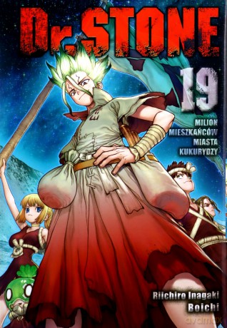 Dr. Stone (Tom 19) - Riichiro Inagaki [KOMIKS]