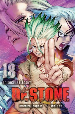 Dr. Stone (Tom 18) - Riichiro Inagaki [KOMIKS]