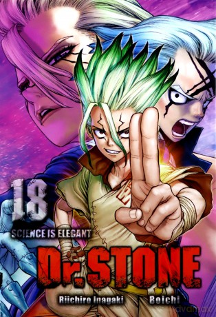 Dr. Stone (Tom 18) - Riichiro Inagaki [KOMIKS]