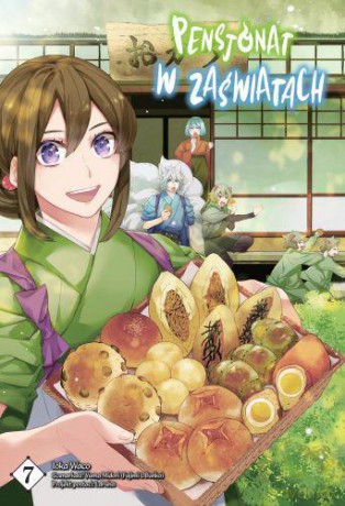 Pensjonat w zaświatach (Tom 7) - Ioca Waco, Yuma Midori [KOMIKS]