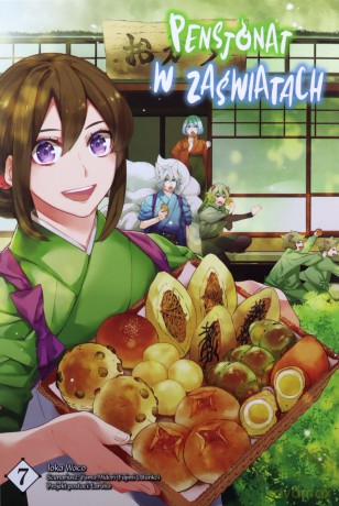 Pensjonat w zaświatach (Tom 7) - Ioca Waco, Yuma Midori [KOMIKS]