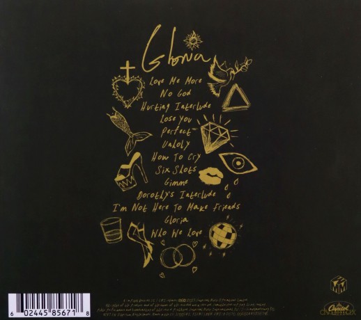 Sam Smith: Gloria [CD]