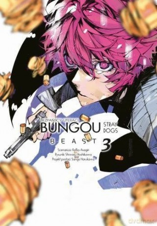 BSD Beast (Tom 3) - Kafka Asagiri, Ganjii [KOMIKS]