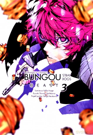 BSD Beast (Tom 3) - Kafka Asagiri, Ganjii [KOMIKS]