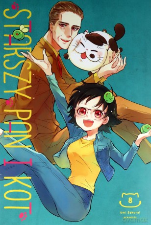 Starszy Pan i kot (Tom 8) - Umi Sakurai [KOMIKS]