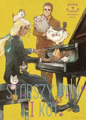 Starszy Pan i kot (Tom 7) - Umi Sakurai [KOMIKS]