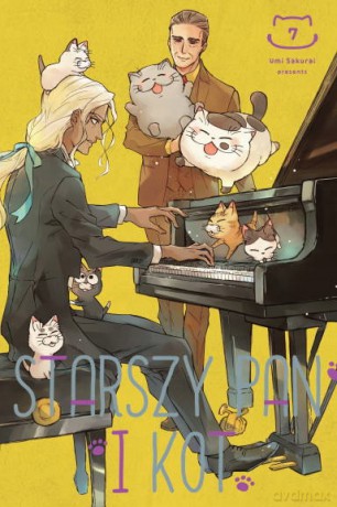 Starszy Pan i kot (Tom 7) - Umi Sakurai [KOMIKS]