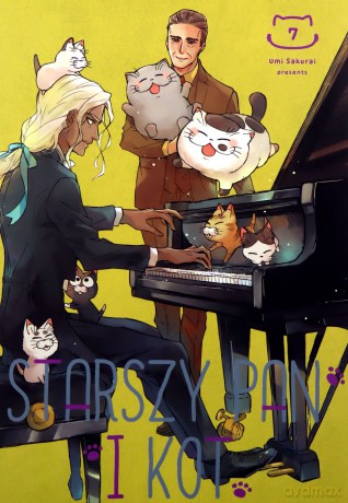Starszy Pan i kot (Tom 7) - Umi Sakurai [KOMIKS]