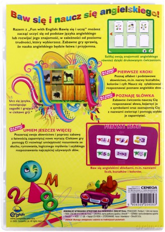 Fun with English Bawię się i uczę [GRA PC]