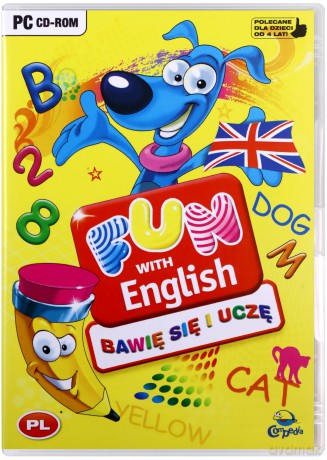 Fun with English Bawię się i uczę [GRA PC]