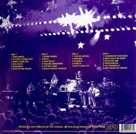 Ringo Starr: Live At The Greek Theater 2019 (Yellow) (RSD) [2xWinyl]