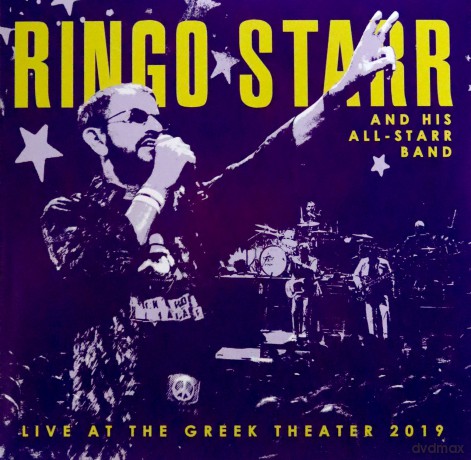 Ringo Starr: Live At The Greek Theater 2019 (Yellow) (RSD) [2xWinyl]