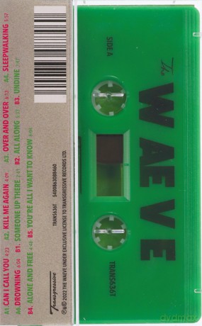 The Waeve: The Waeve (RSD) [KASETA]