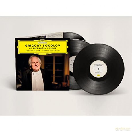 Grigory Sokolov: Grigory Sokolov At Esterhazy Palace (Live) [3xWinyl]