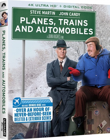 Planes, Trains & Automobiles (Samoloty, pociągi i samochody) [Blu-Ray 4K]