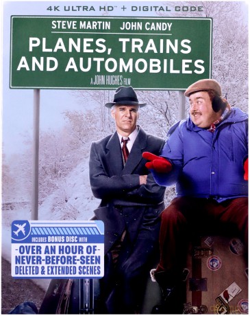 Planes, Trains & Automobiles (Samoloty, pociągi i samochody) [Blu-Ray 4K]