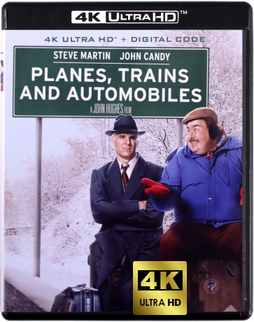 Planes, Trains & Automobiles (Samoloty, pociągi i samochody) [Blu-Ray 4K]