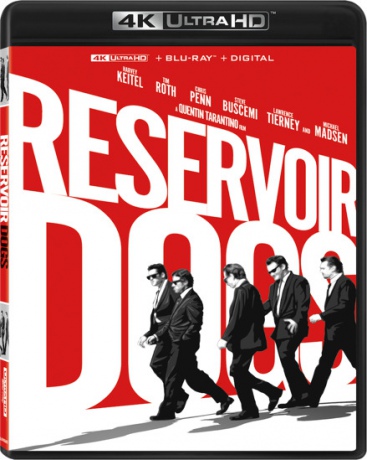 Reservoir Dogs (Wściekłe psy) [Blu-Ray 4K]+[Blu-Ray]