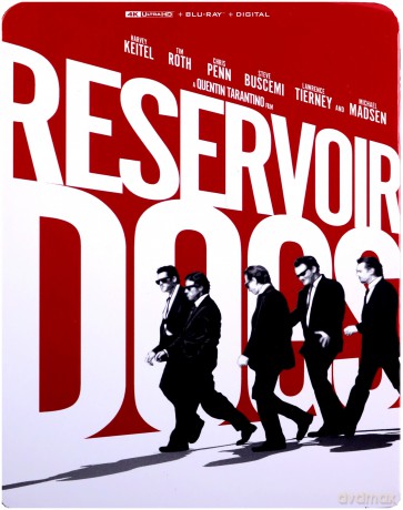 Reservoir Dogs (Wściekłe psy) [Blu-Ray 4K]+[Blu-Ray]