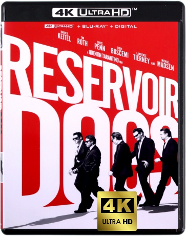 Reservoir Dogs (Wściekłe psy) [Blu-Ray 4K]+[Blu-Ray]