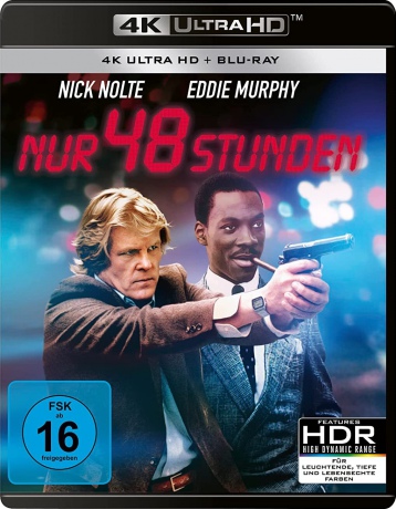 48 Hrs (48 godzin) [Blu-Ray 4K]+[Blu-Ray]