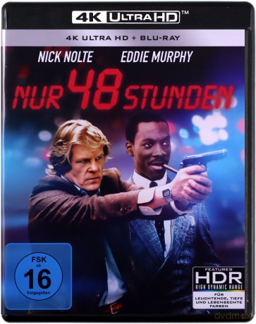 48 Hrs (48 godzin) [Blu-Ray 4K]+[Blu-Ray]