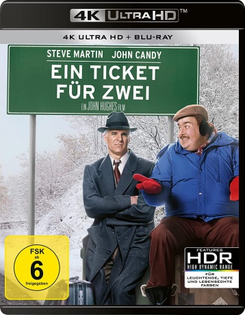 Planes, Trains & Automobiles (Samoloty, pociągi i samochody) [Blu-Ray 4K]+[Blu-Ray]