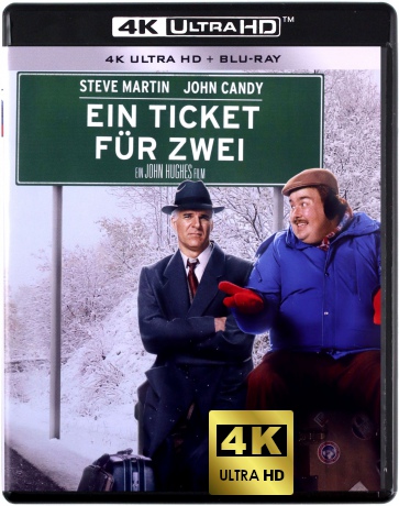 Planes, Trains & Automobiles (Samoloty, pociągi i samochody) [Blu-Ray 4K]+[Blu-Ray]