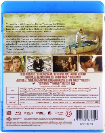 Dobry rok [Blu-Ray]