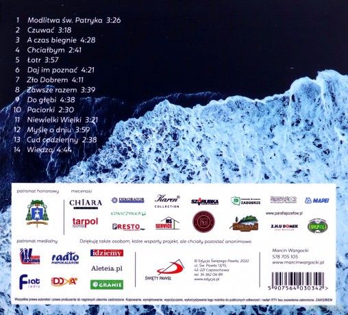 Marcin Wargocki. Do głębi [CD]