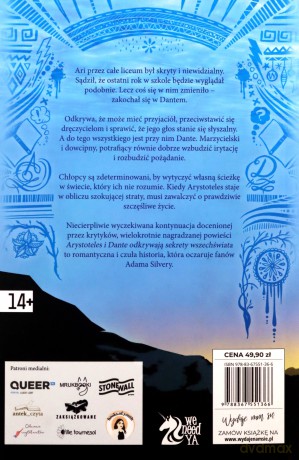 Arystoteles i Dante przepadają w toni życia (Tom 2) - Benjamin Alire Sáenz [KSIĄŻKA]