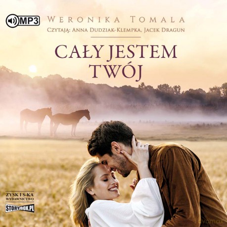 Cały jestem twój - Weronika Tomala [AUDIOBOOK]