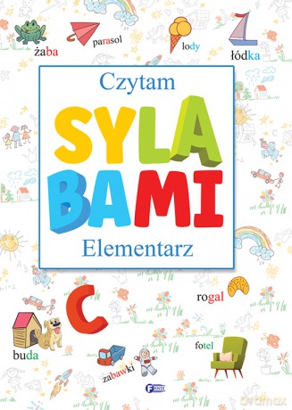 Czytam sylabami. Elementarz [KSIĄŻKA]