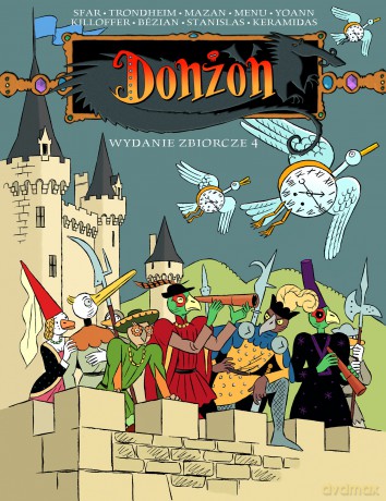 Donżon wyd. zbiorcze 4 [KOMIKS]