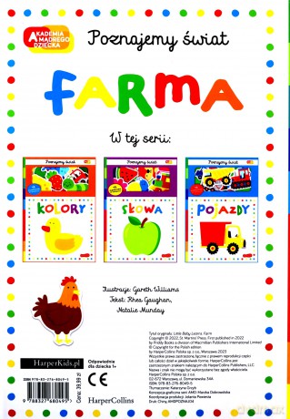 Farma. Akademia Mądrego Dziecka. Poznajemy świat [KSIĄŻKA]