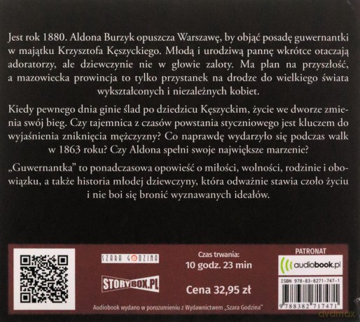 Guwernantka - Weronika Wierzchowska [AUDIOBOOK]
