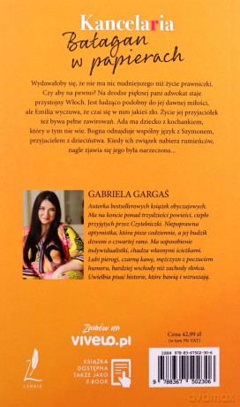 Kancelaria. Bałagan w papierach (Tom 2) - Gabriela Gargaś [KSIĄŻKA]