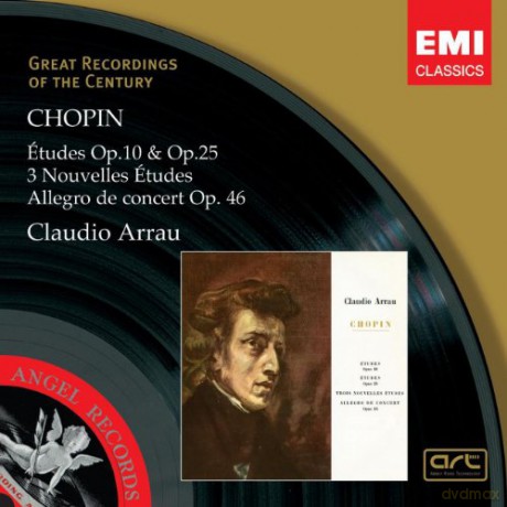 Claudio Arrau: Groc-Etudes Op.10 And Op.25 [CD]