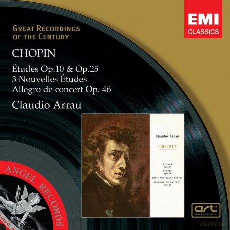 Claudio Arrau: Groc-Etudes Op.10 And Op.25 [CD]