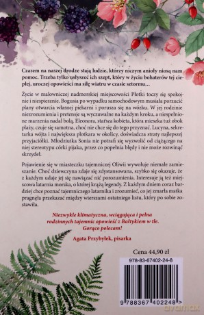 Latarnik. Szept anioła (Tom 1) - Aleksandra Rak [KSIĄŻKA]
