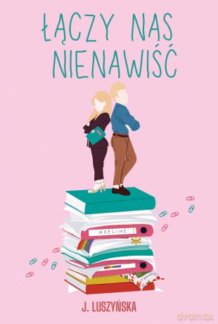 Łączy nas nienawiść - Justyna Luszyńska [KSIĄŻKA]