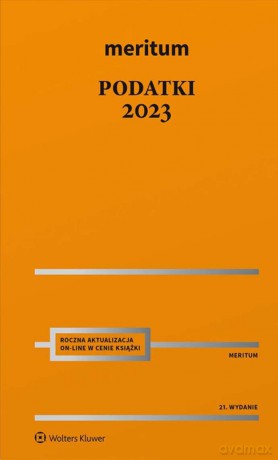 Meritum Podatki 2023 [KSIĄŻKA]