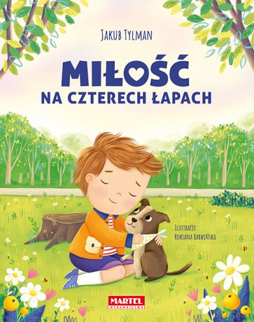 Miłość na czterech łapach - Jakub Tylman [KSIĄŻKA]