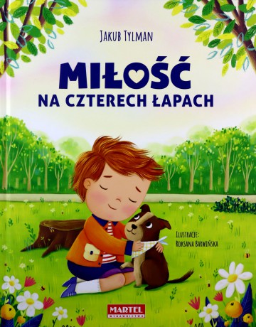 Miłość na czterech łapach - Jakub Tylman [KSIĄŻKA]