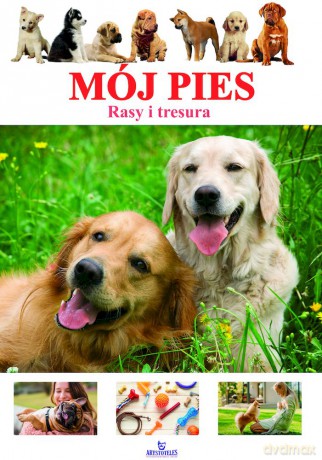 Mój pies. Rasy i tresura - Marta Kępa [KSIĄŻKA]